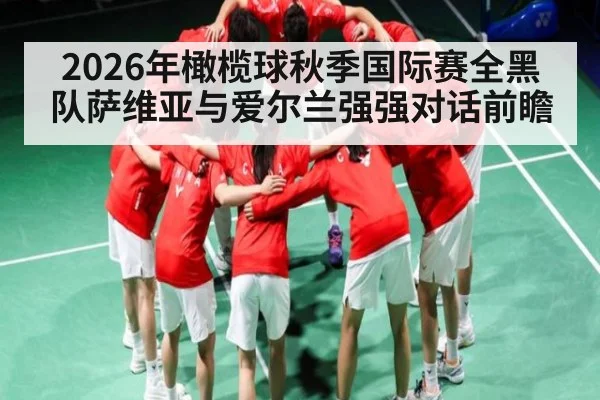 2026年橄榄球秋季国际赛全黑队萨维亚与爱尔兰强强对话前瞻
